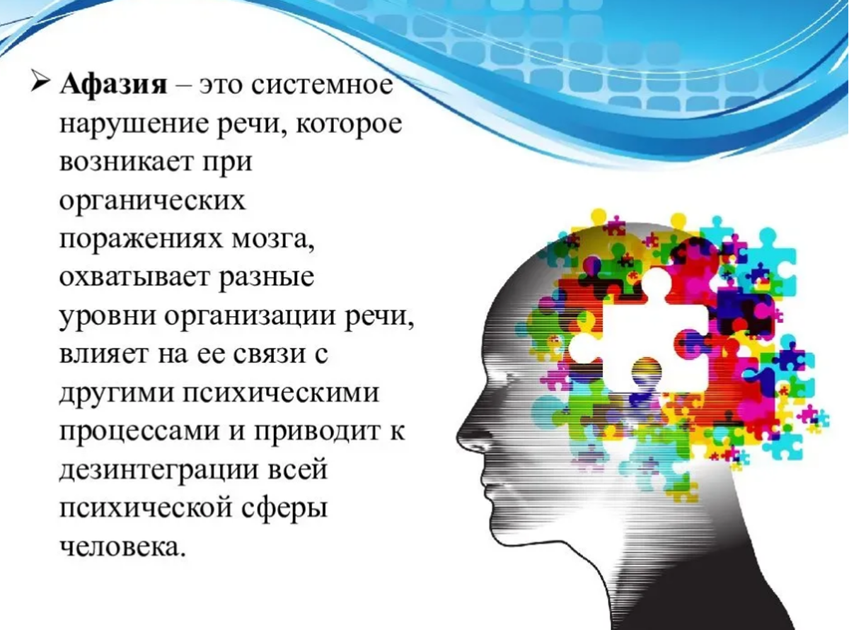 При афазии нарушаются. Афазия. Нарушение речи афазия. Нарушения речи в психологии. Афатические нарушения речи.