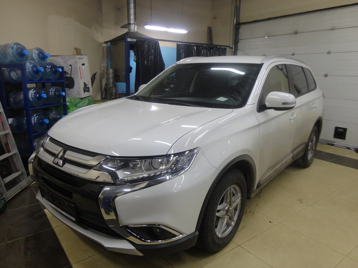 Защита от угона Mitsubishi Outlander