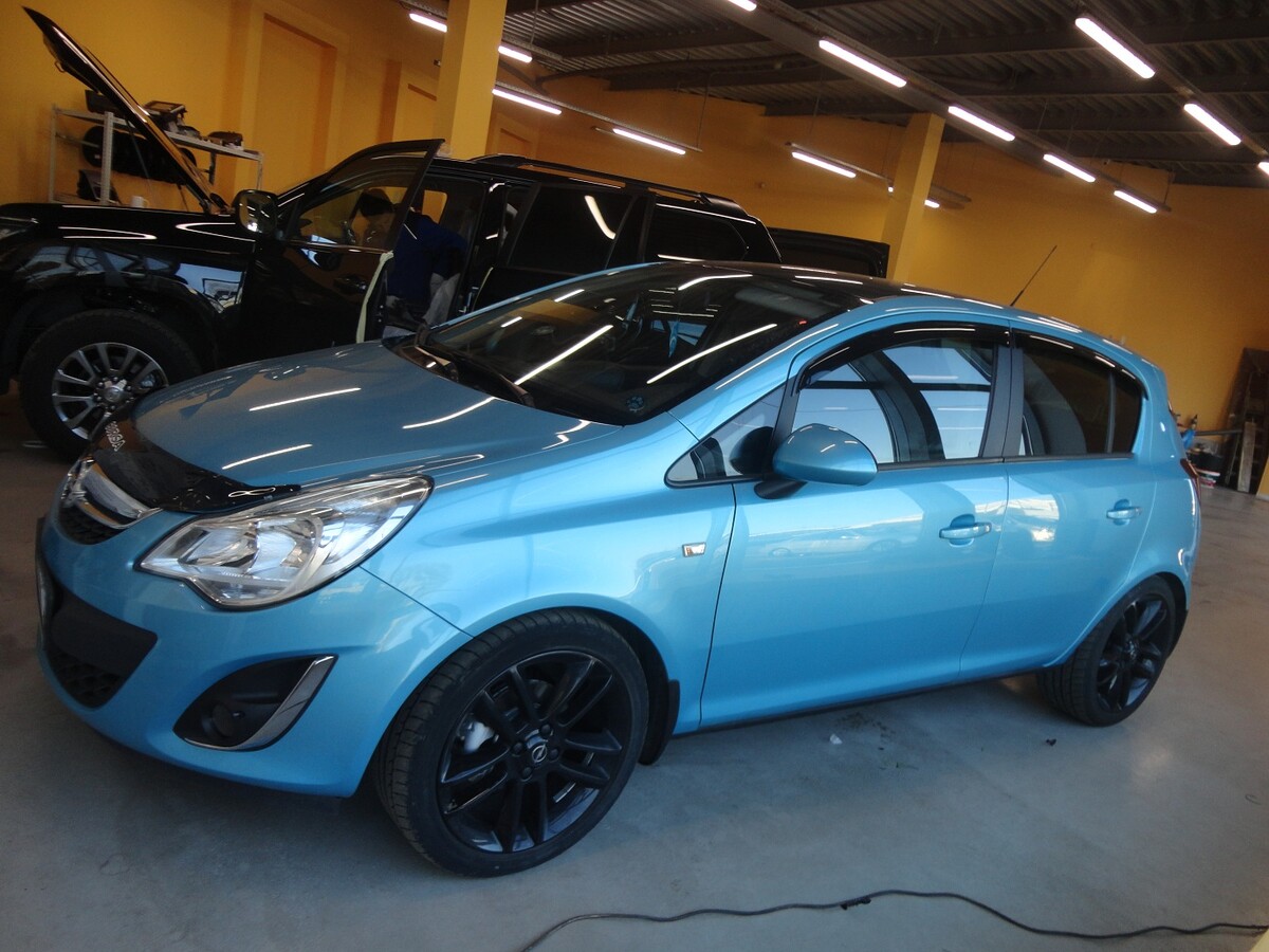 opel corsa opc 2008