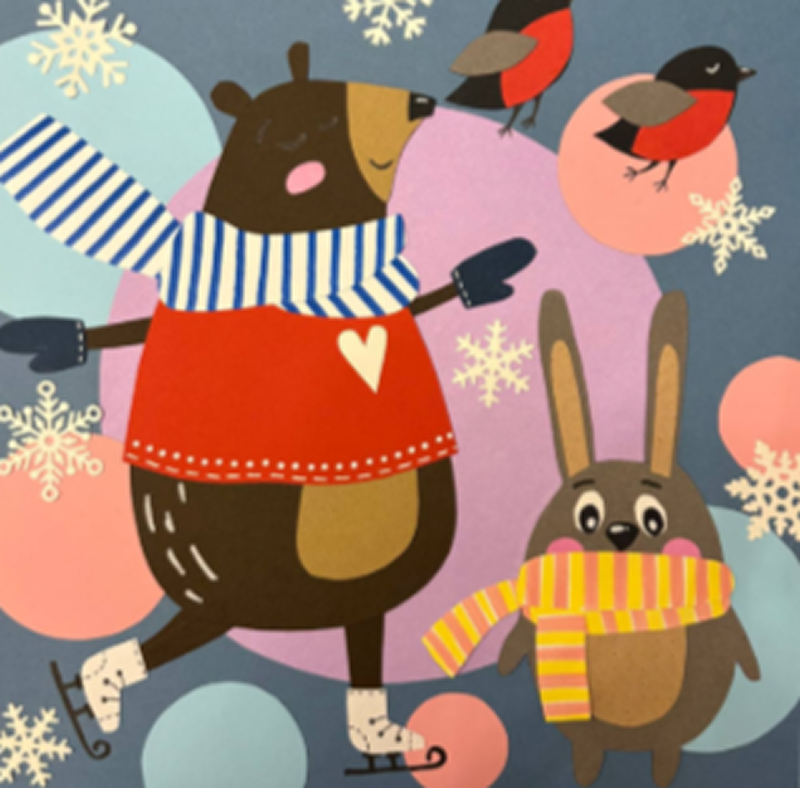 <p>Примените на практике различные приемы и техники художественного коллажа</p>