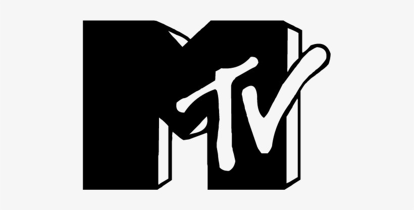 <em>Логотип MTV в хулиганском шрифте</em>