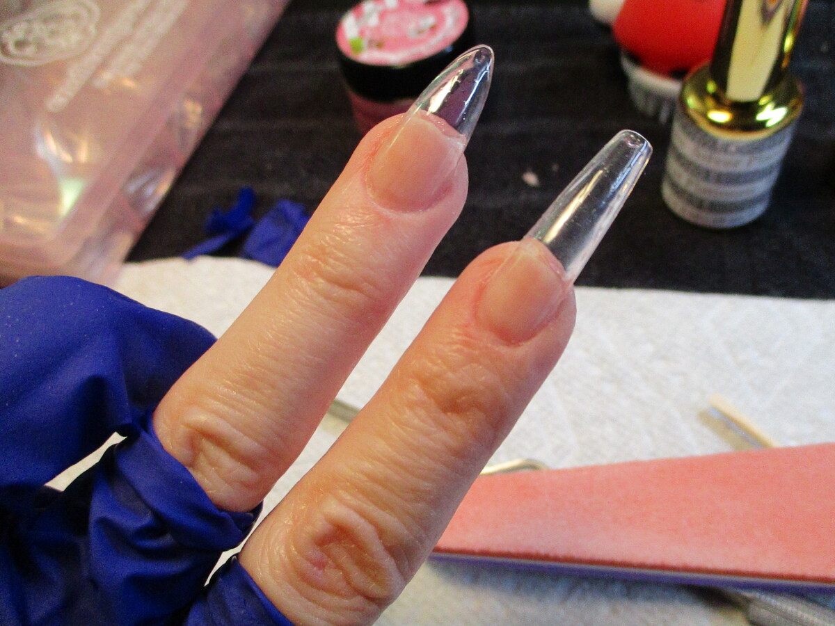 Gel-Extension Nail Class on 3/15 *REGRISTRATION*