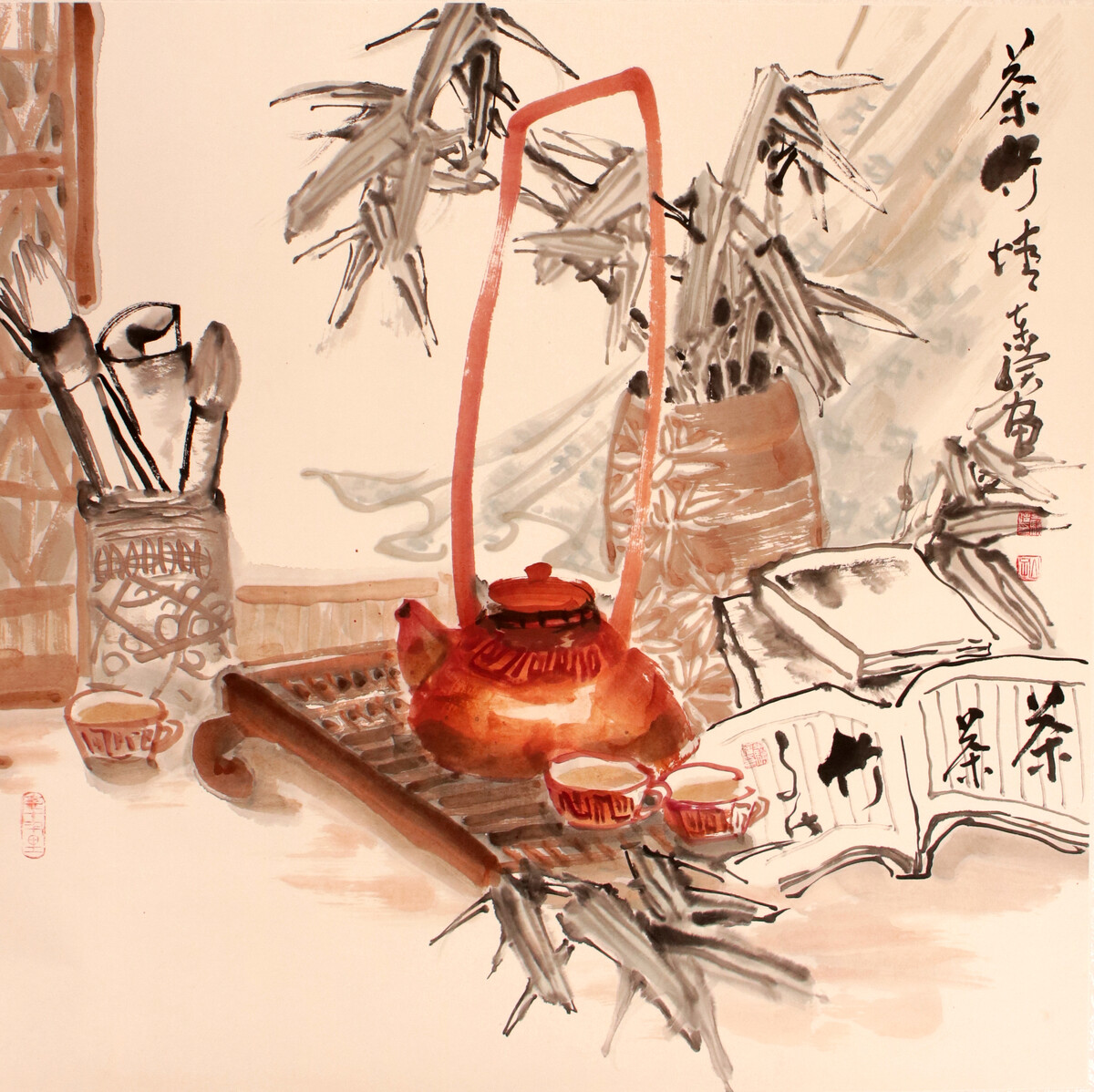 Китайская живопись курсы
