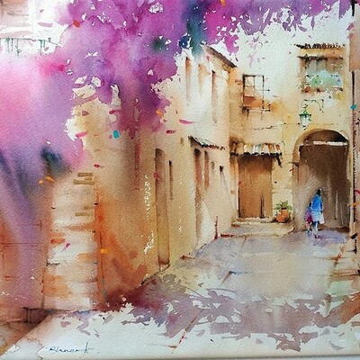 The Top 15 Contemporary Watercolour Artists Who Will Surely Inspire You to  Paint. Blog