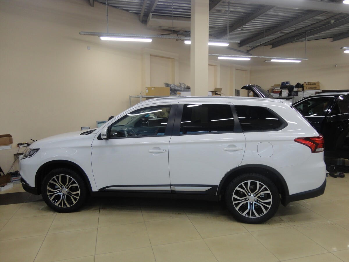 Защита от угона Mitsubishi Outlander