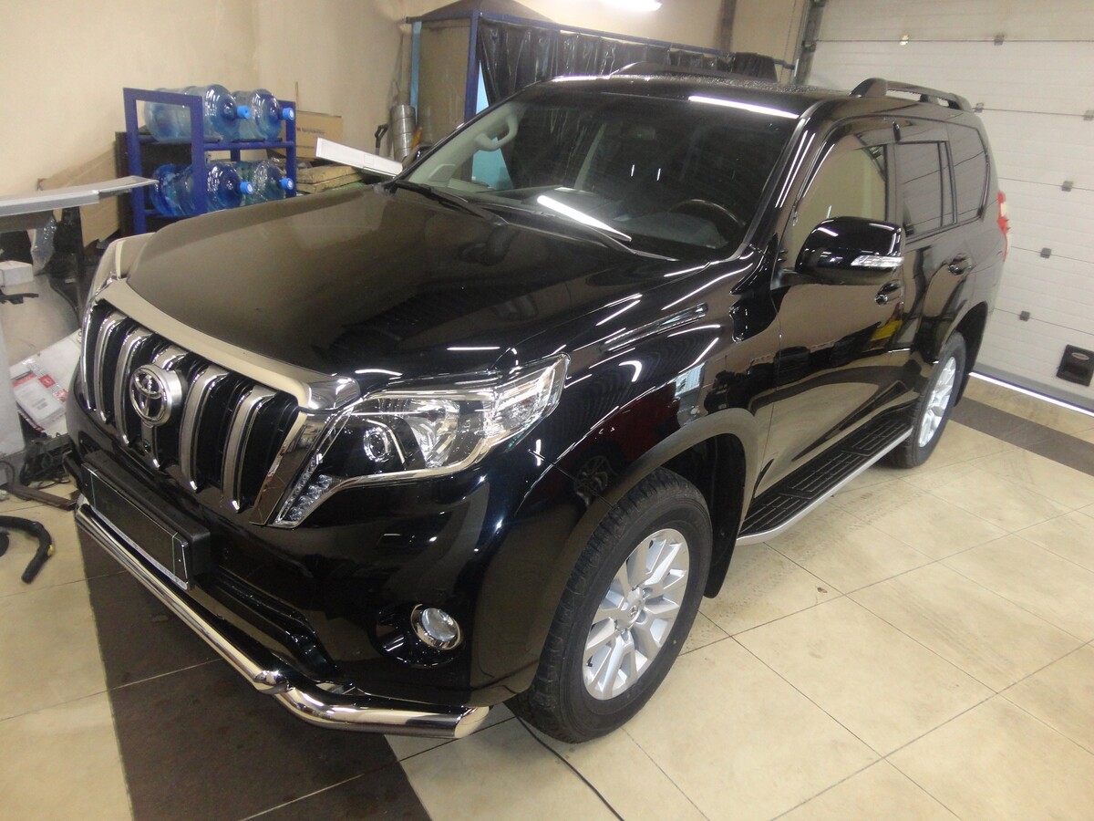 Защита от угона Toyota Land Cruiser Prado 150