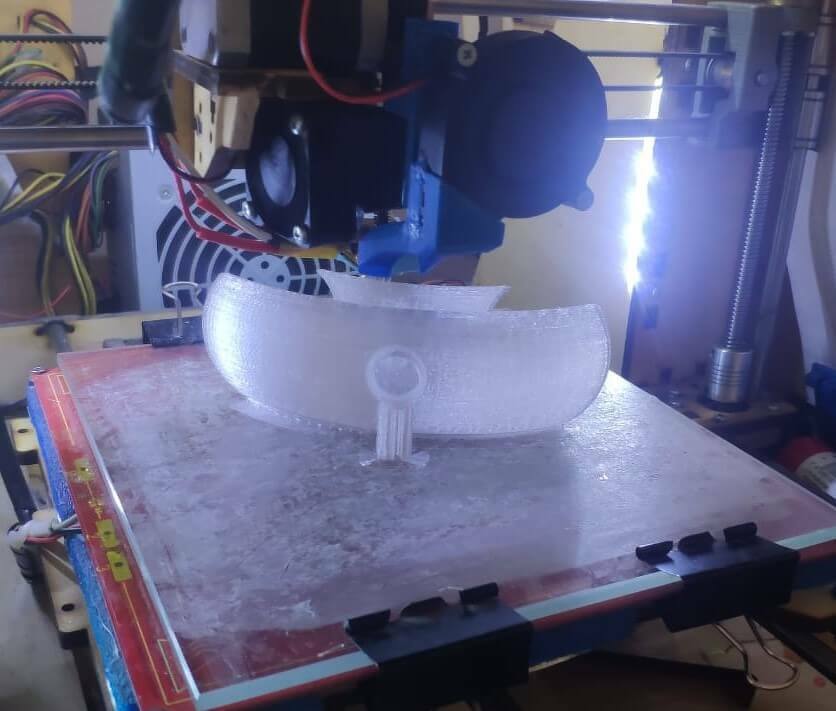 Печать деталей на 3D принтере