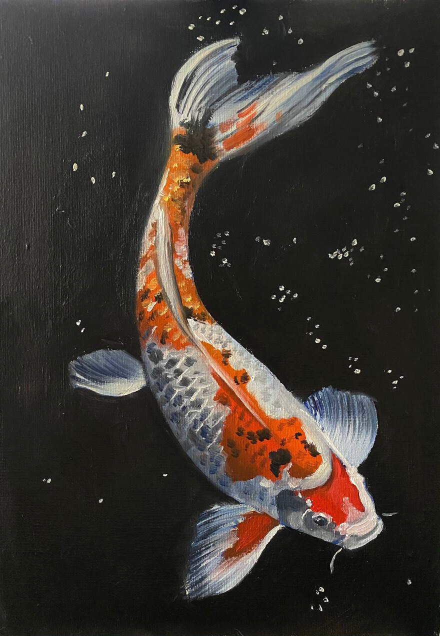 <p>
		Карп кои</p>