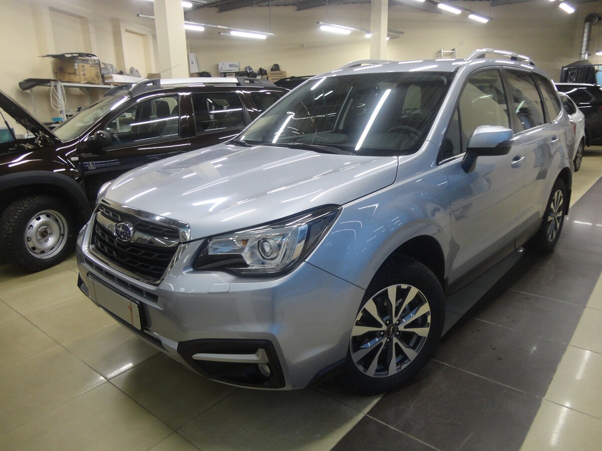 Сигнализация на Subaru Forester - какую стоит ставить?