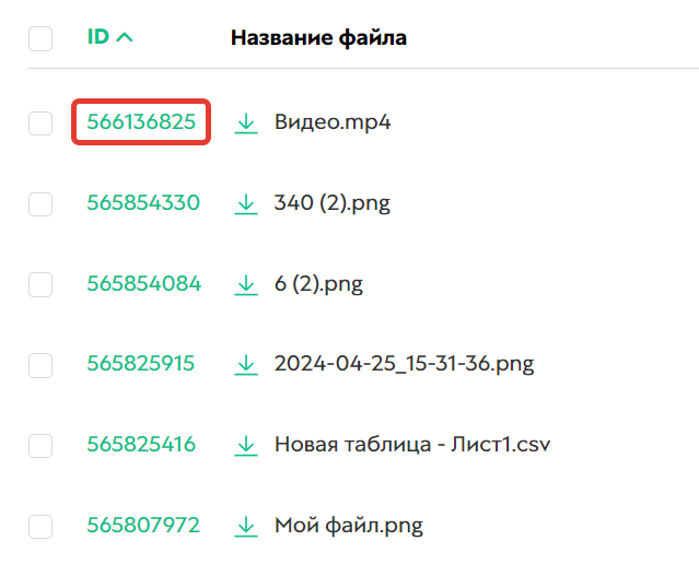 				<p>ID файла</p>		