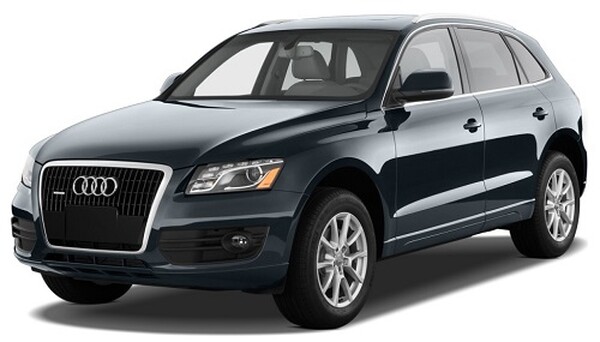 Угоны Audi Q5 2015-2018