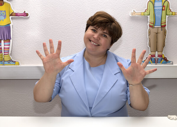Пальчиковая гимнастика