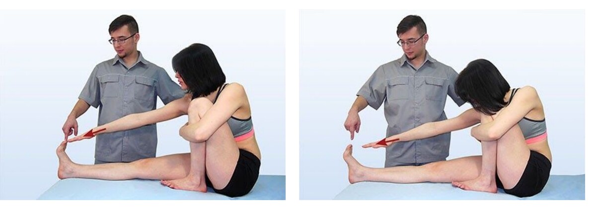 Исследование укорочения Хамстрингов (подколенных мышц)