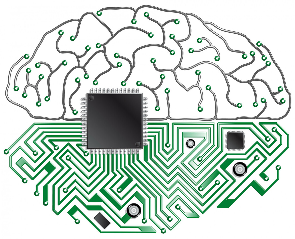 Мозг компьютера. Электронный мозг. Искусственный мозг. Микросхема искусственного интеллекта. Компьютерный мозг игра