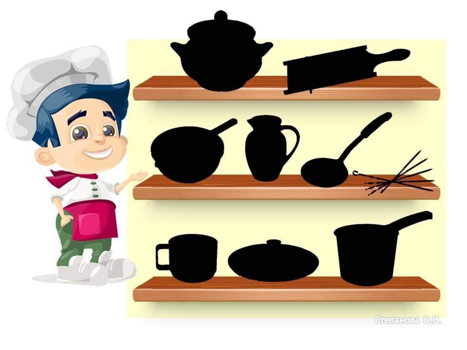 Игра"Где чья тень". Блог Лого Портал