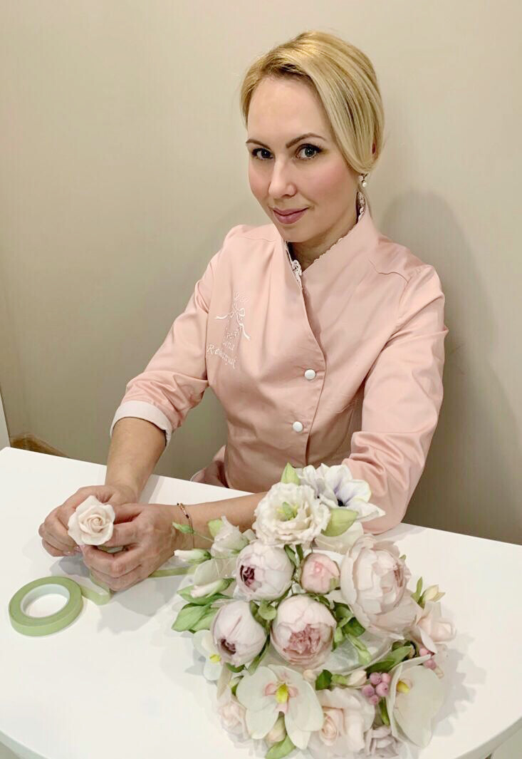 Сахарная паста для цветов