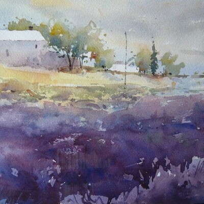 famous watercolor artists paintings