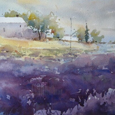 modern watercolor artists