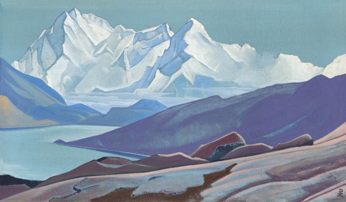 
		
		
		
		
		<p>Священные Гималаи.&nbsp;Н.К. Рерих. (1934)</p>					