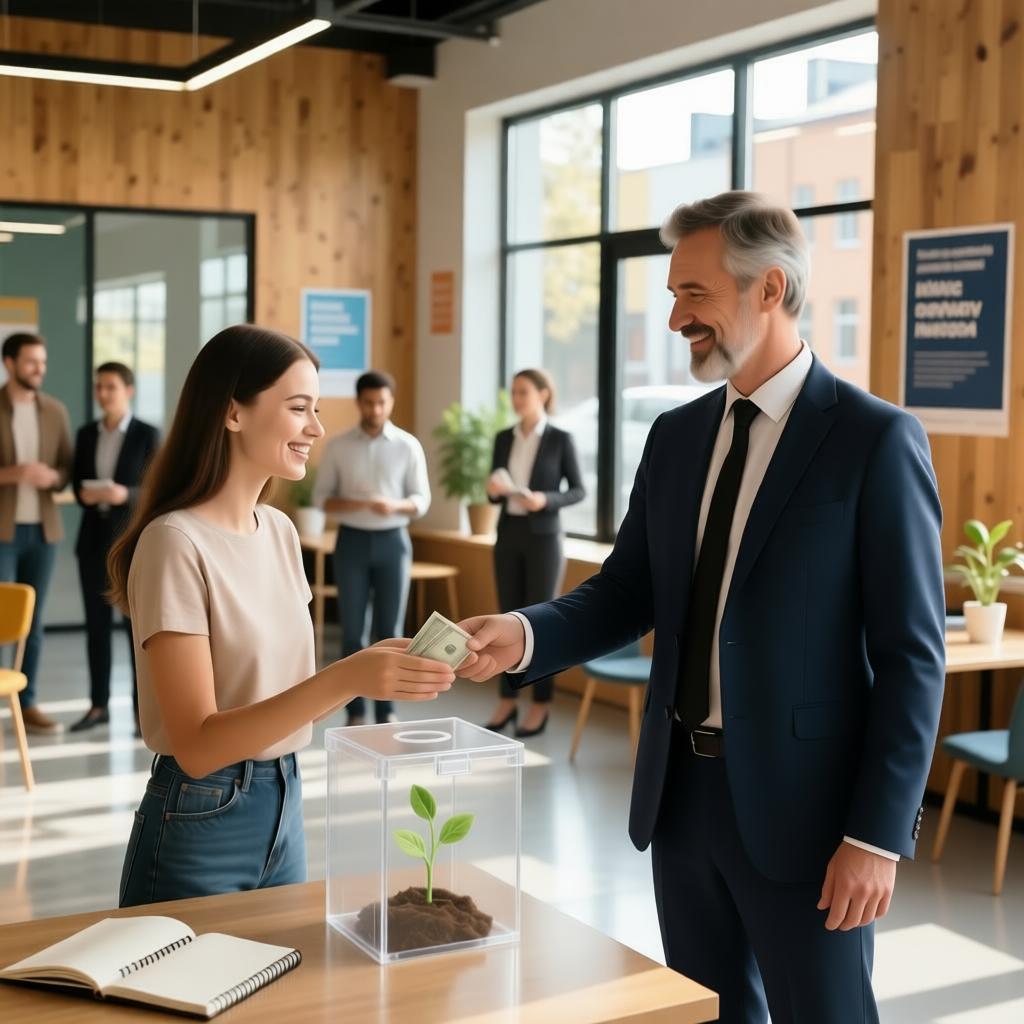 <p>
		Инвестиции в развитие персонала. Автор - ИИ</p>