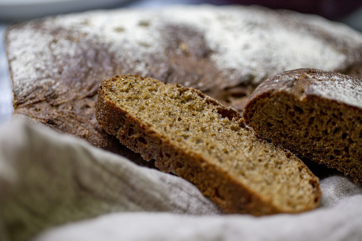 Как сделать закваску для хлеба. Samain's Bread.