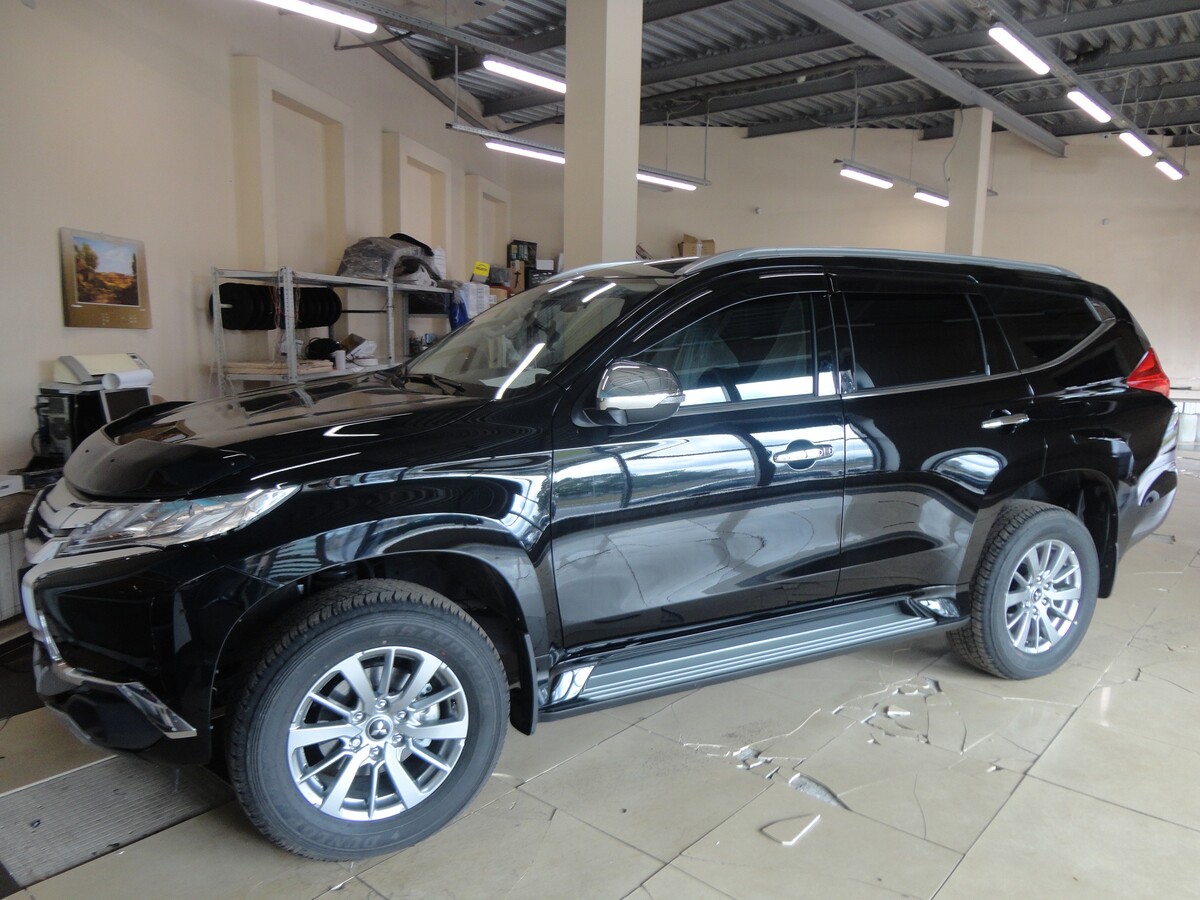 Блокировка паджеро спорт