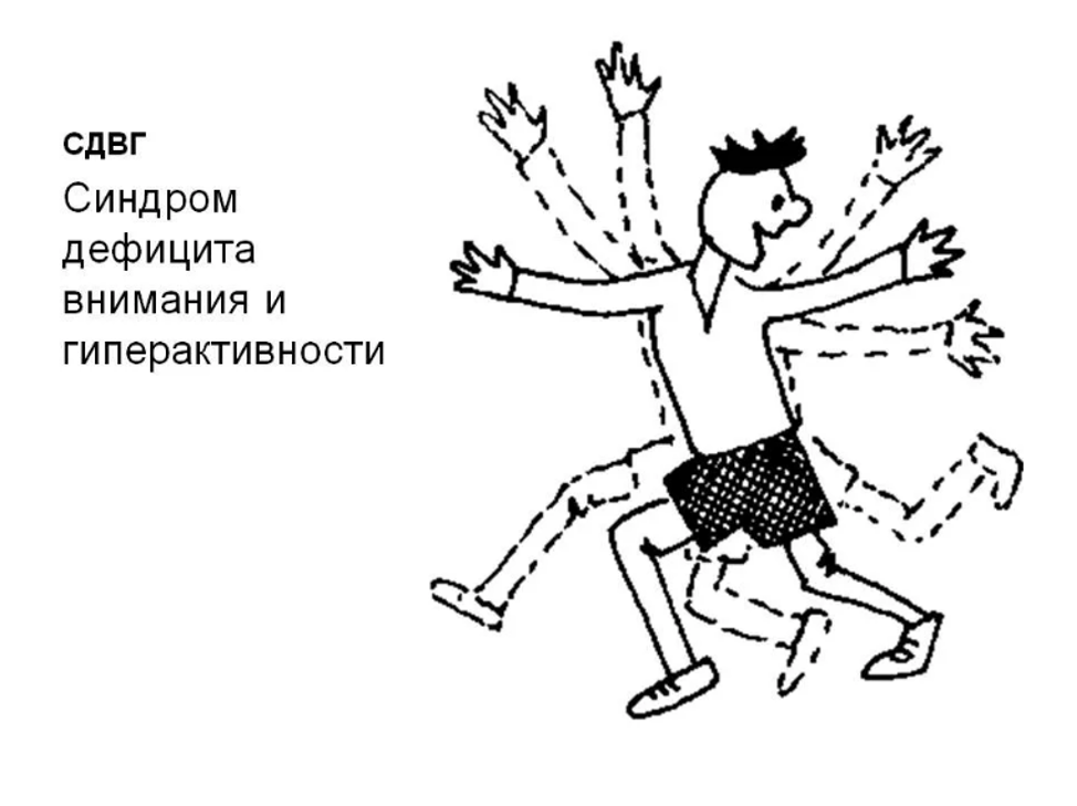 Гиперактивность у детей – статьи о здоровье