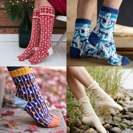 8 способов вязания пятки носка