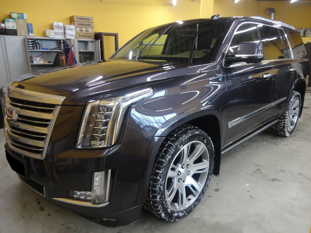 Как уберечь Cadillac Escalade от угона?