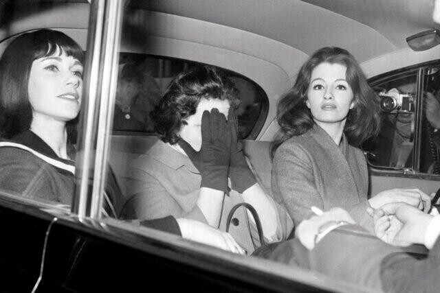 <p>Кристин оказалась в центре шпионского&nbsp;скандала и ее преследовали журналисты</p>