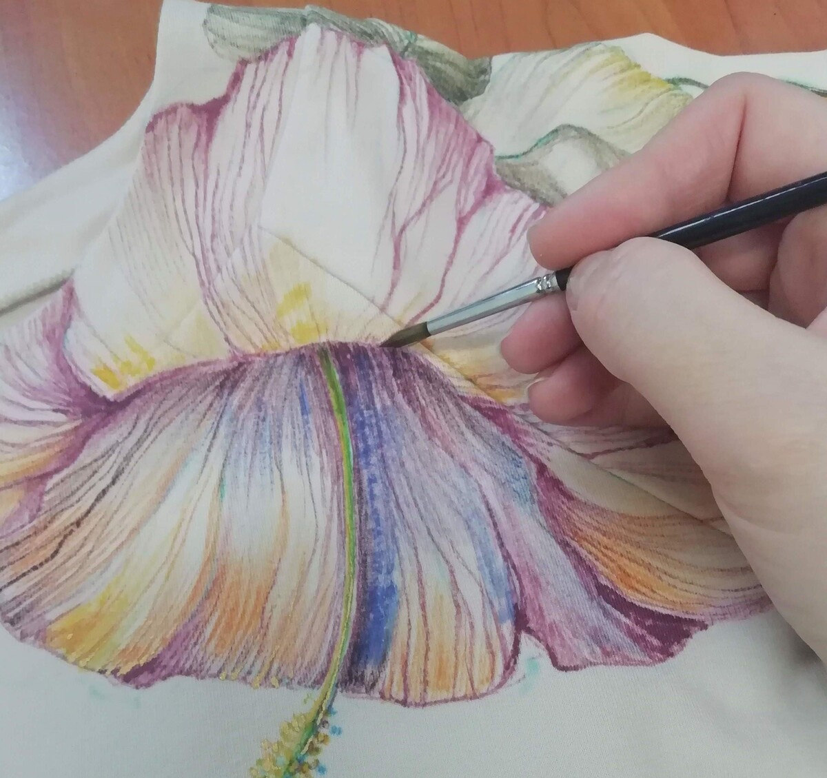 Батик: техника росписи на ткани — витамин-п-байкальский.рф