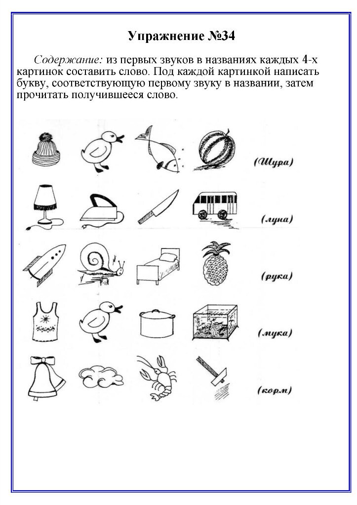 Технологическая карта по обучению грамоте в старшей группе