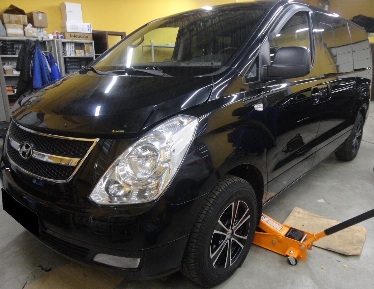 Попытка угона Hyundai Starex