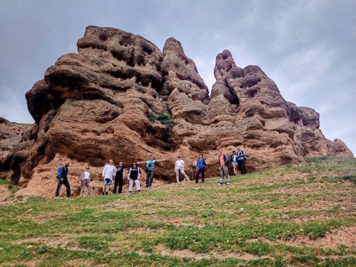 Наша группа в Узбекистане