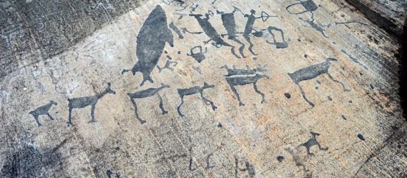 Беломорские петроглифы в Карелии