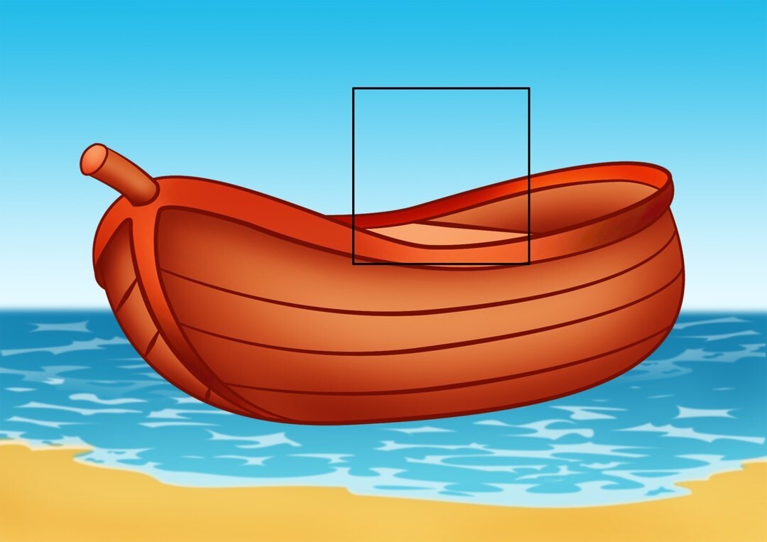 Картинка лодка для детей в детском саду