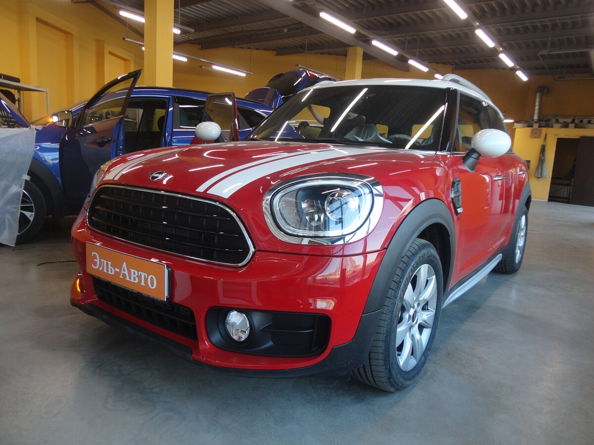 Как защитить Mini Countryman от угона?