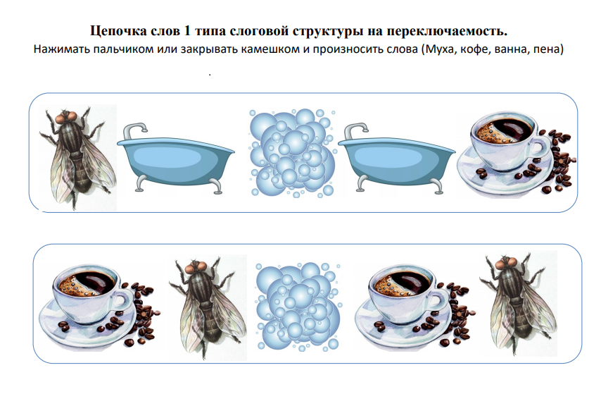 Двусложные слова картинки для детей