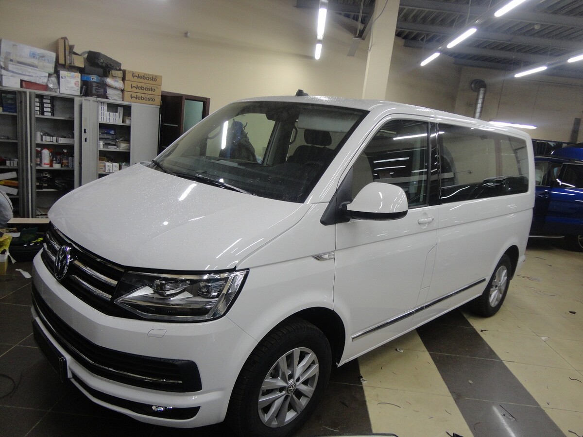 Как защитить Volkswagen Caravelle от угона?