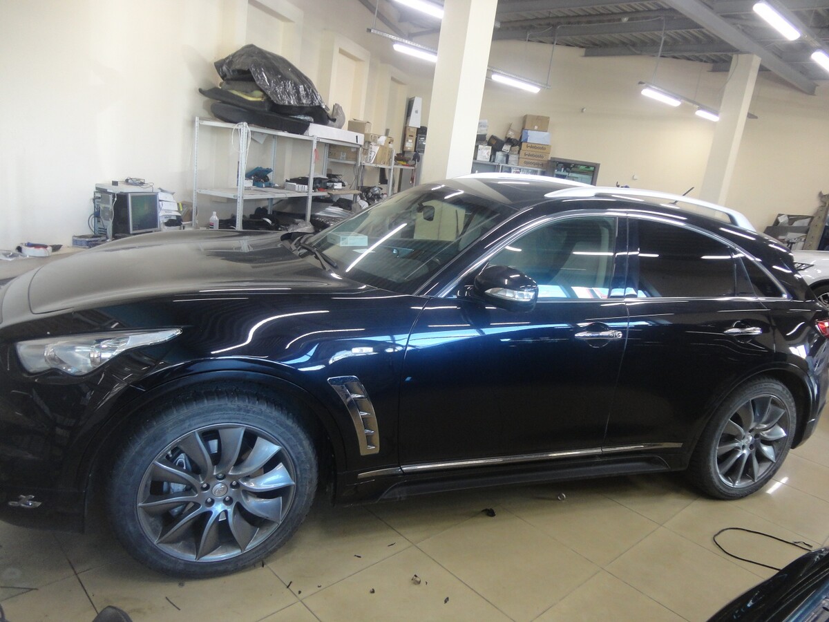 Защита от угона Infiniti FX37