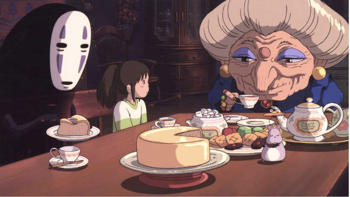 
		
		<p>
				Унесенные призраками (М-ф)	</p>		