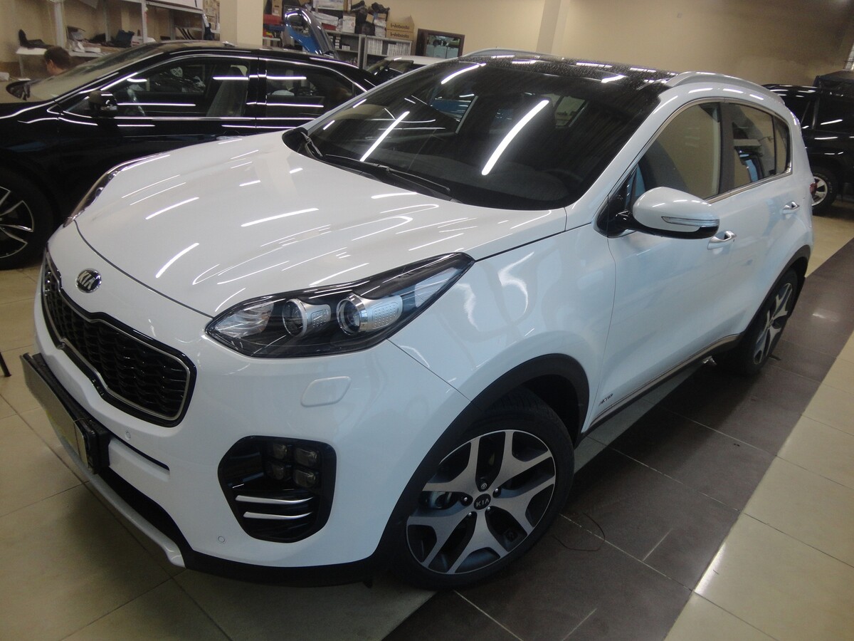 Защита от угона Kia Sportage