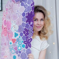 Онлайн школа вязания крючком "Успешная рукодельница"