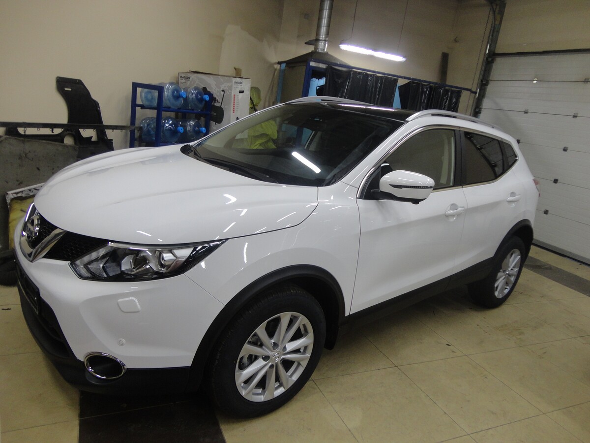 nisan qashqai