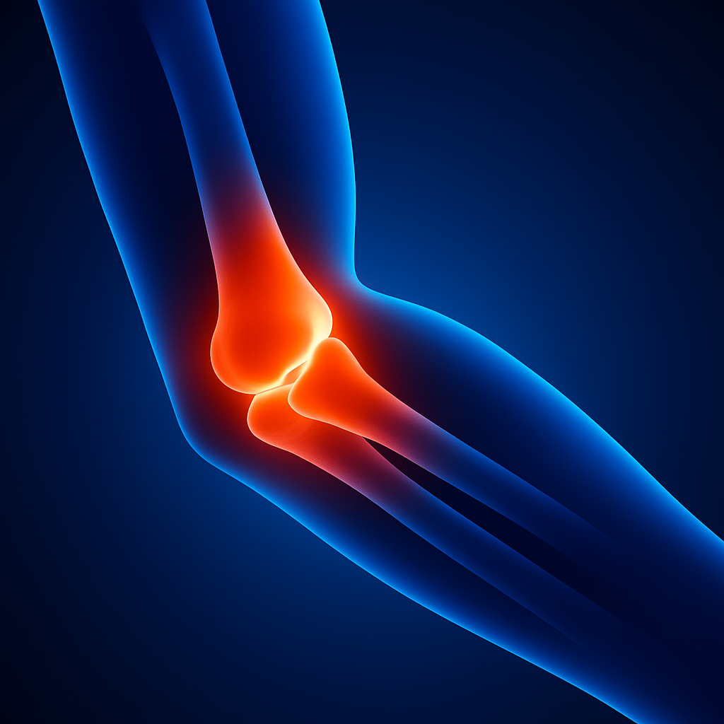 Локоть и кисть