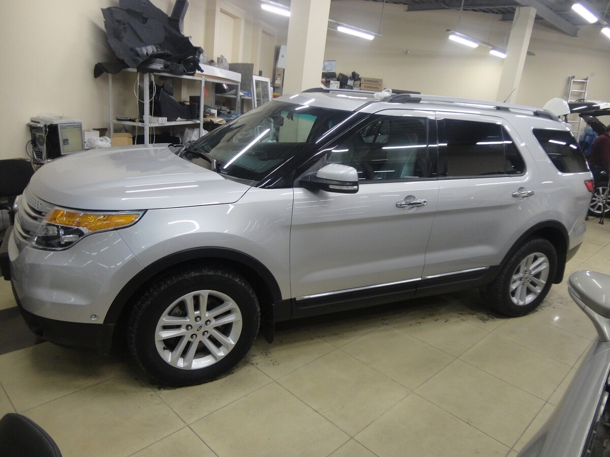 Защита от угона Ford Explorer