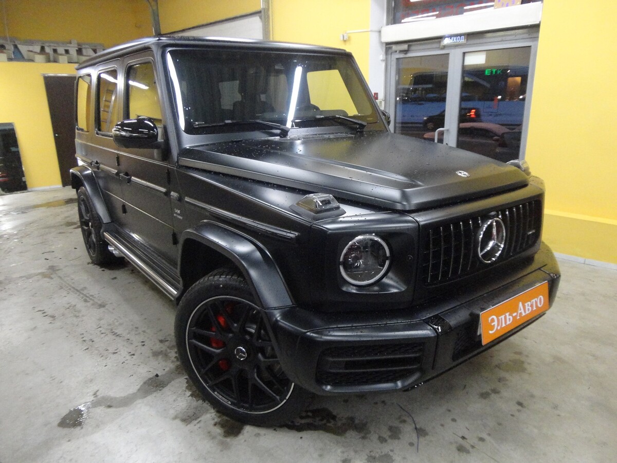 Как уберечь Mercedes G63 AMG от угона