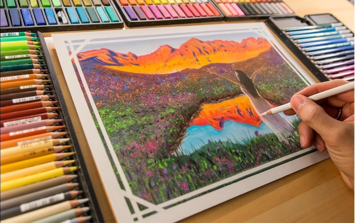 The 9 Best Ways to Advance Your Pastel Drawing. Blog