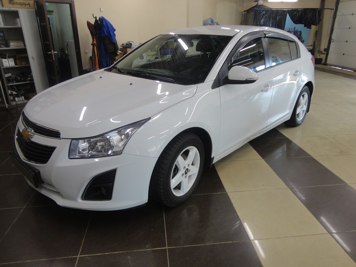 Защита от угона Chevrolet Cruze