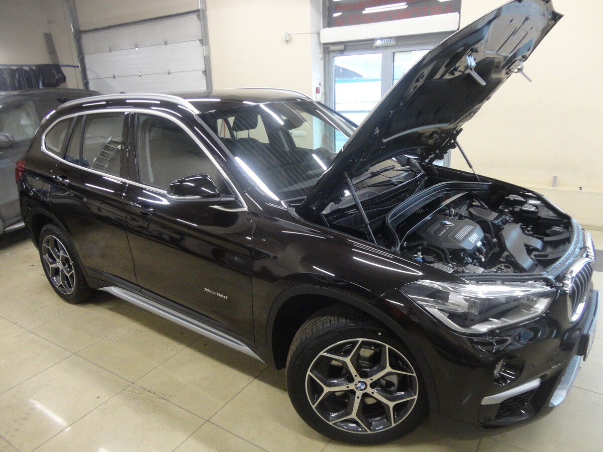 Защита от угона BMW X1